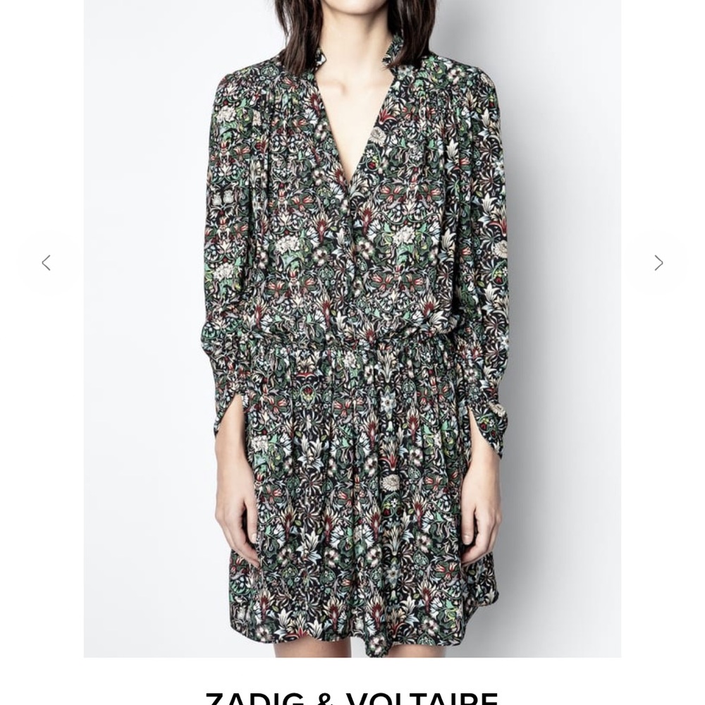 Zadig and Voltaire reveal kaleido dress